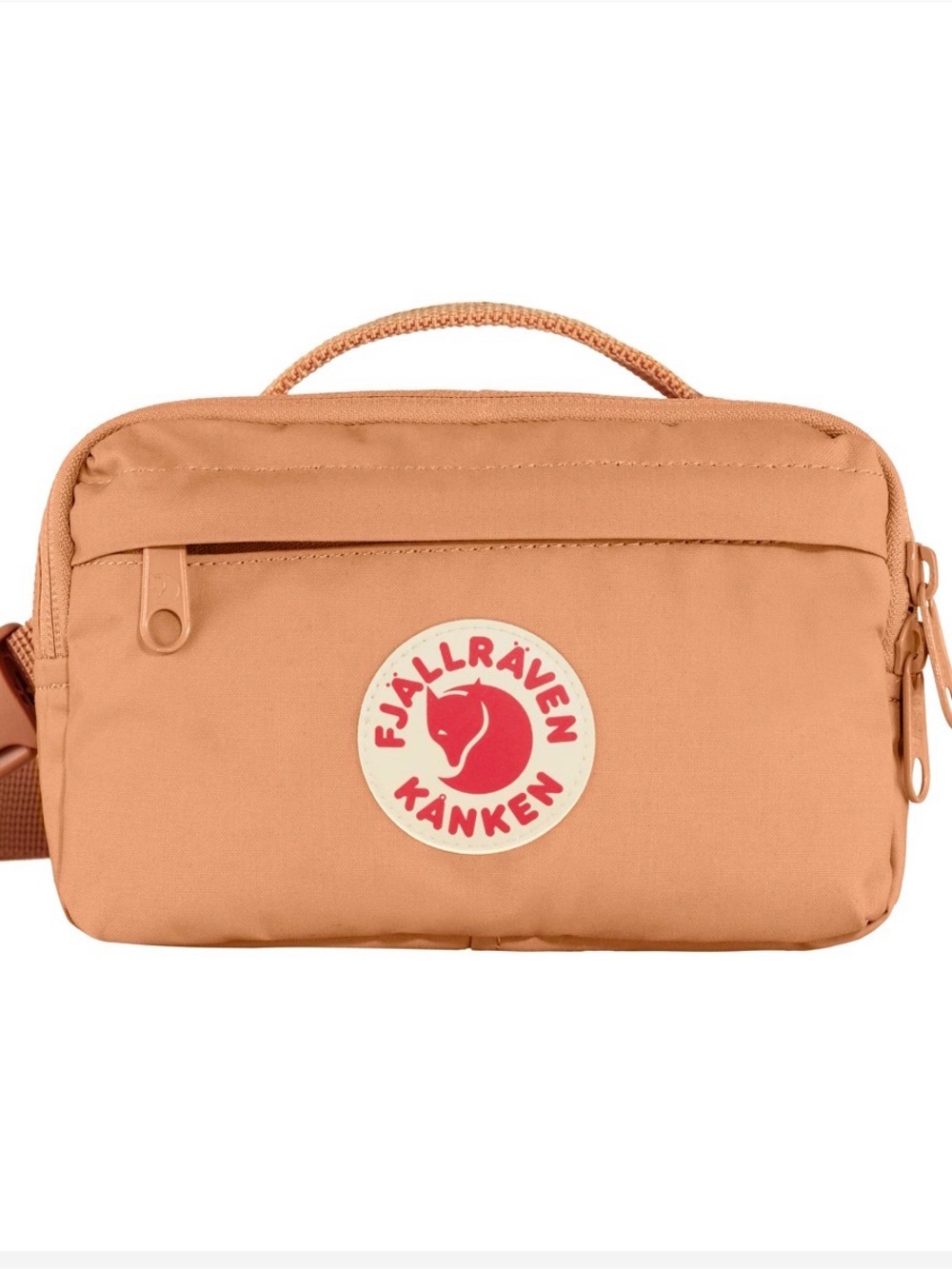 Fjällräven Kånken Small Hip Pack Bag in Peach Sand